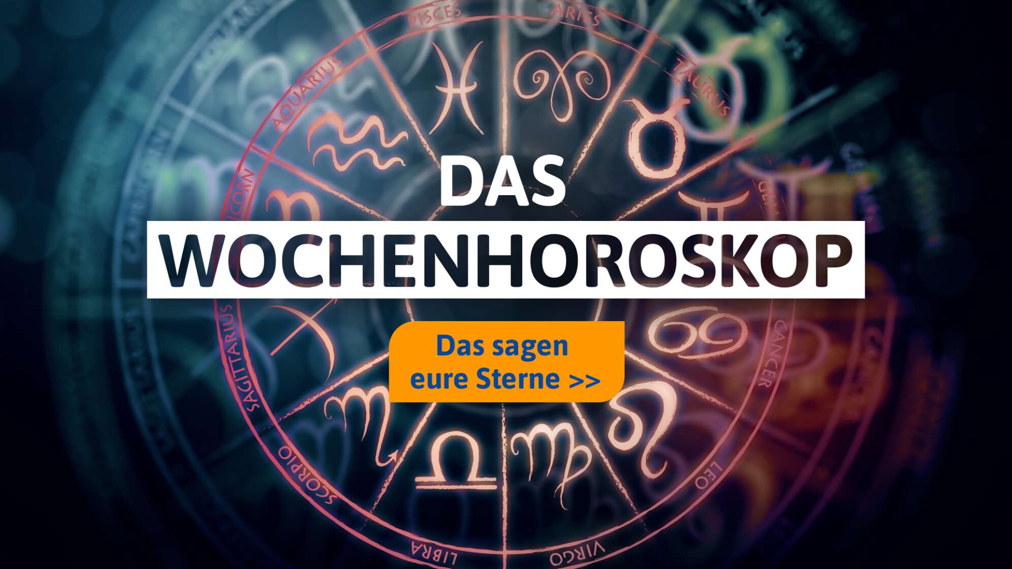 Horoskop: Sternzeichen