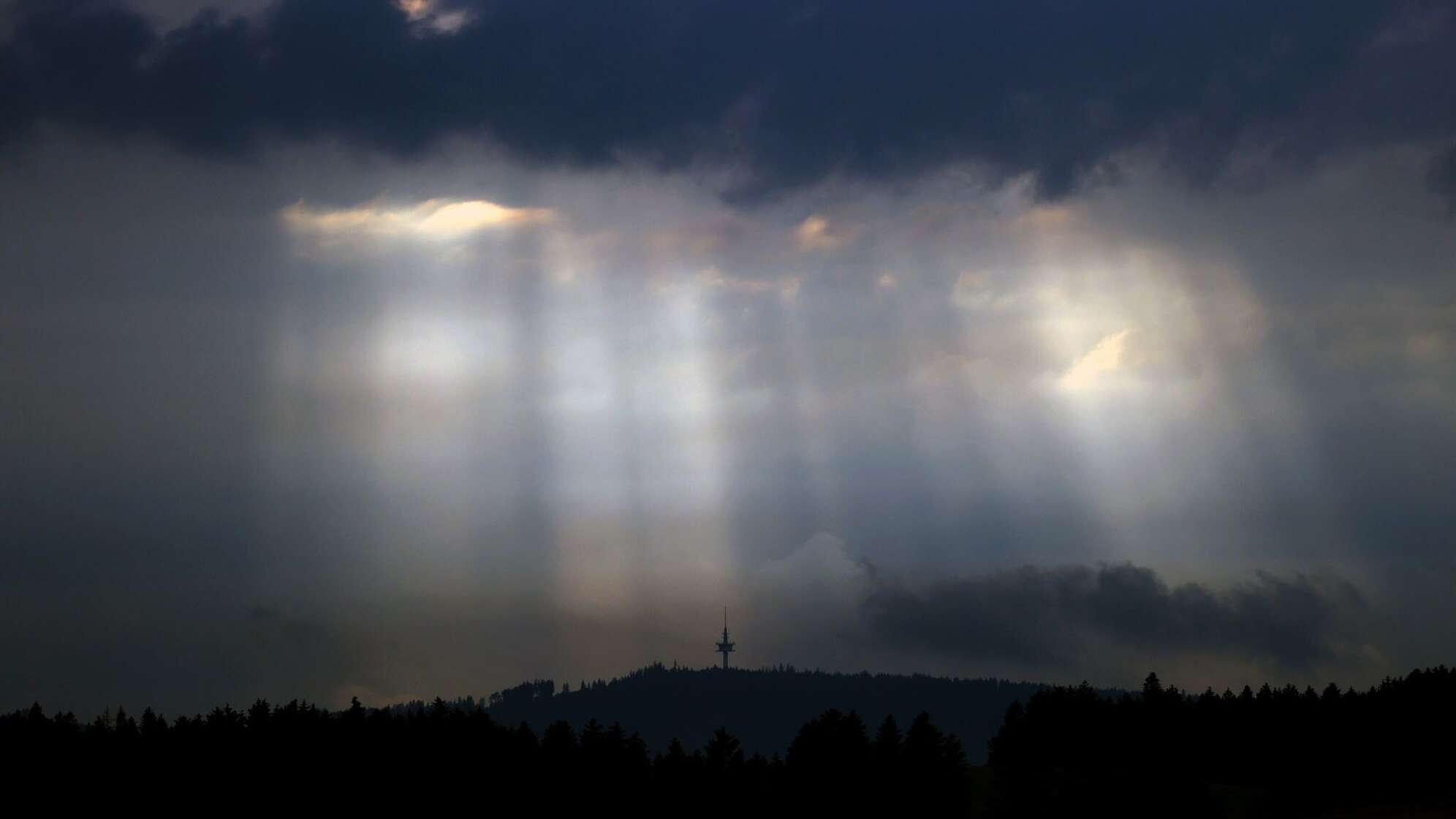 Bedeckter Himmel