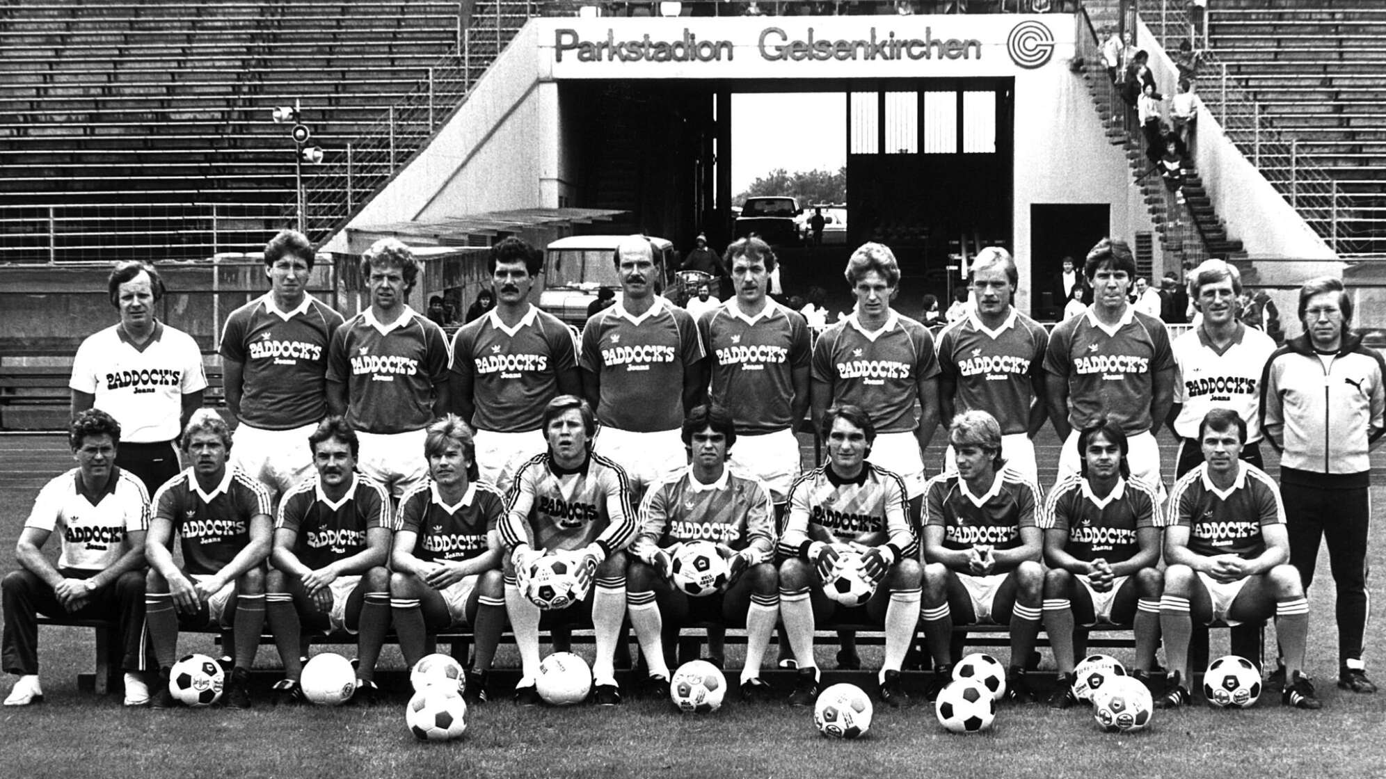 Schalke Mannschaftsfoto