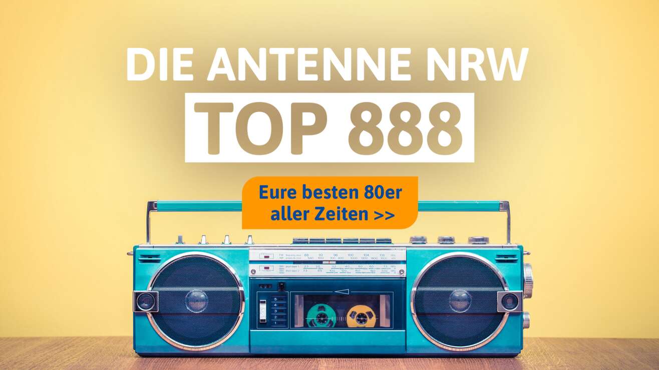 Die ANTENNE NRW TOP 888