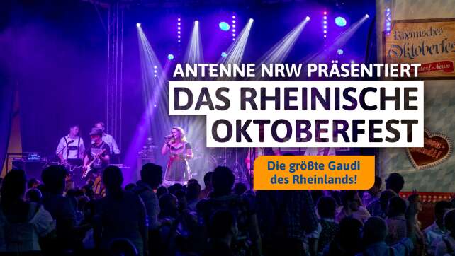 Das Rheinische Oktoberfest in Düsseldorf-Neuss