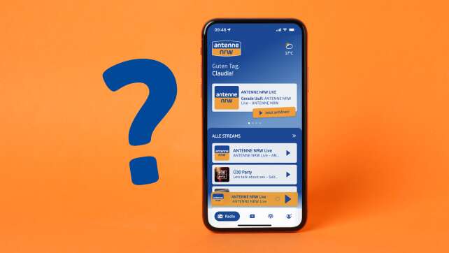 FAQ - was ist neu in der ANTENNE NRW App