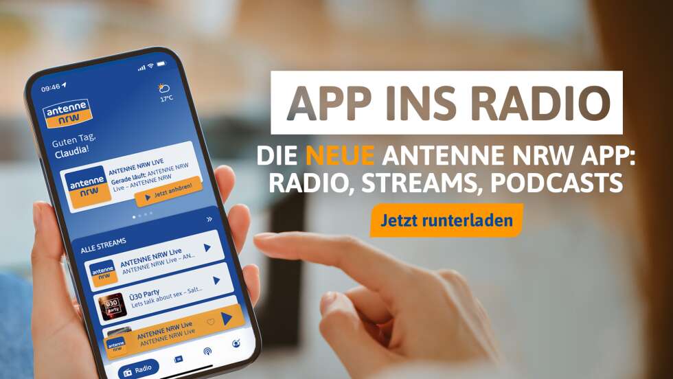 ANTENNE NRW via App