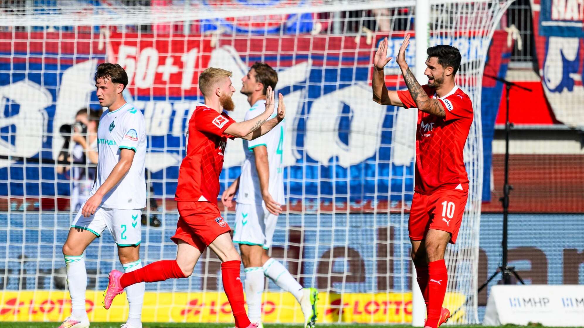 1. FC Heidenheim - Werder Bremen