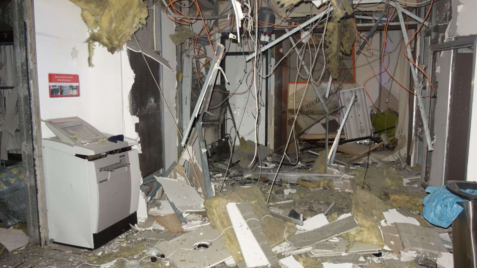 Geldautomaten-Sprengungen