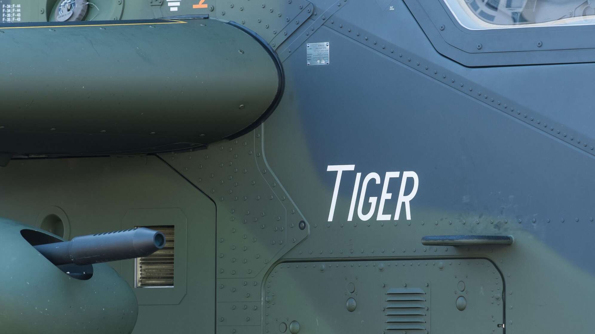 Tiger-Kampfhubschrauber