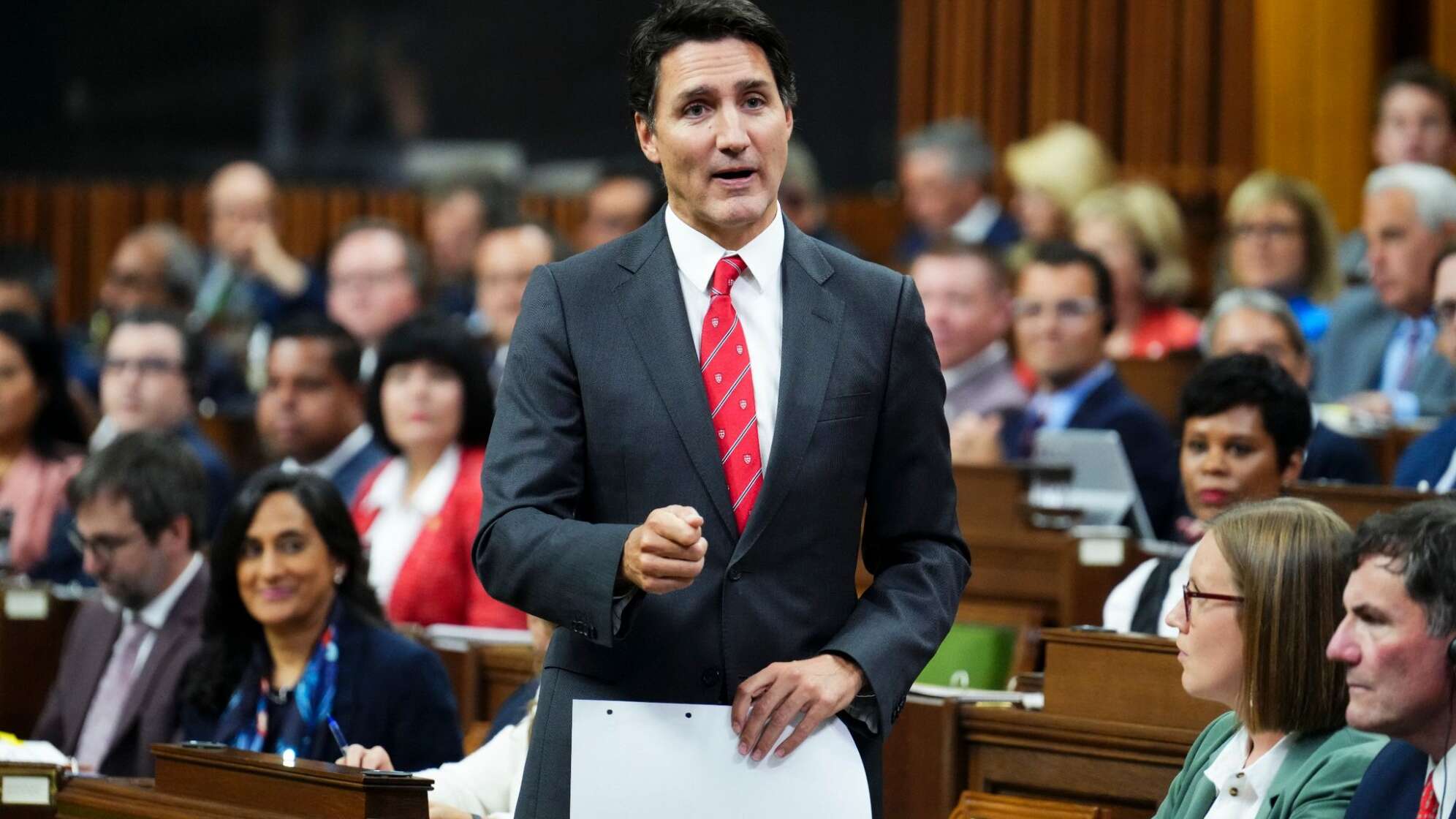 Justin Trudeau
