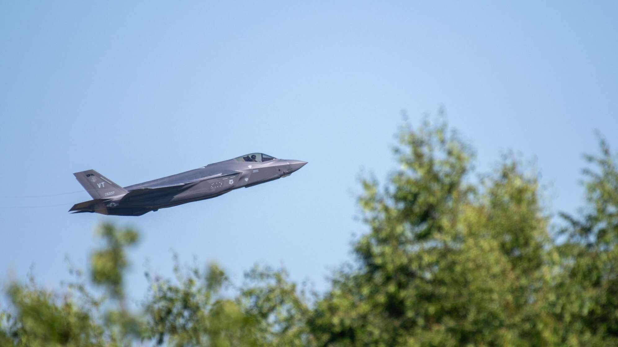 Kampfflugzeug vom Typ F-35