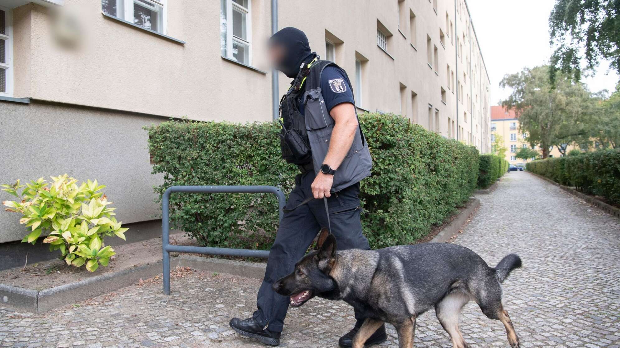 Razzia gegen Neonazi-Gruppe