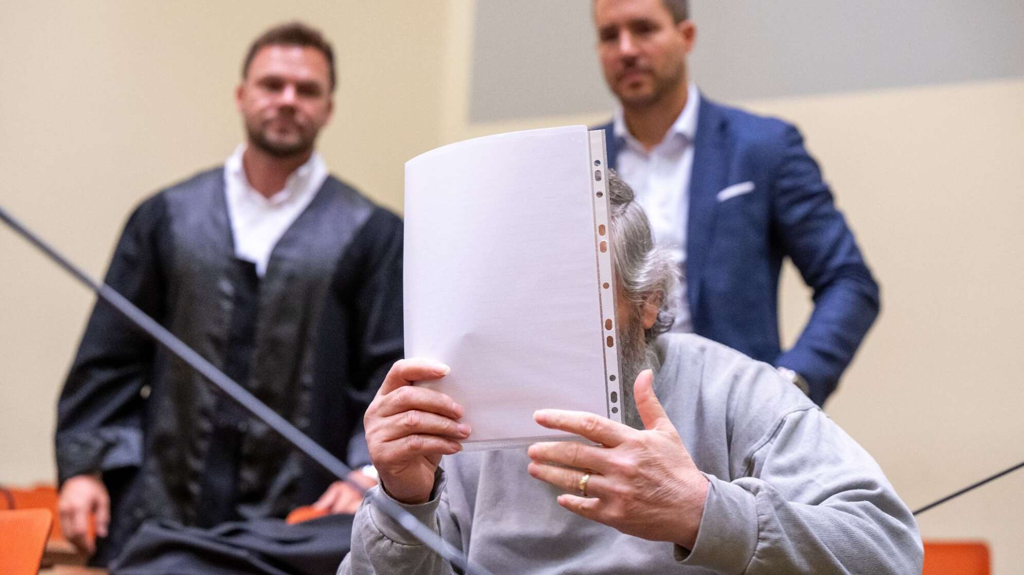 Prozess gegen Mann wegen Mordvorwurfs