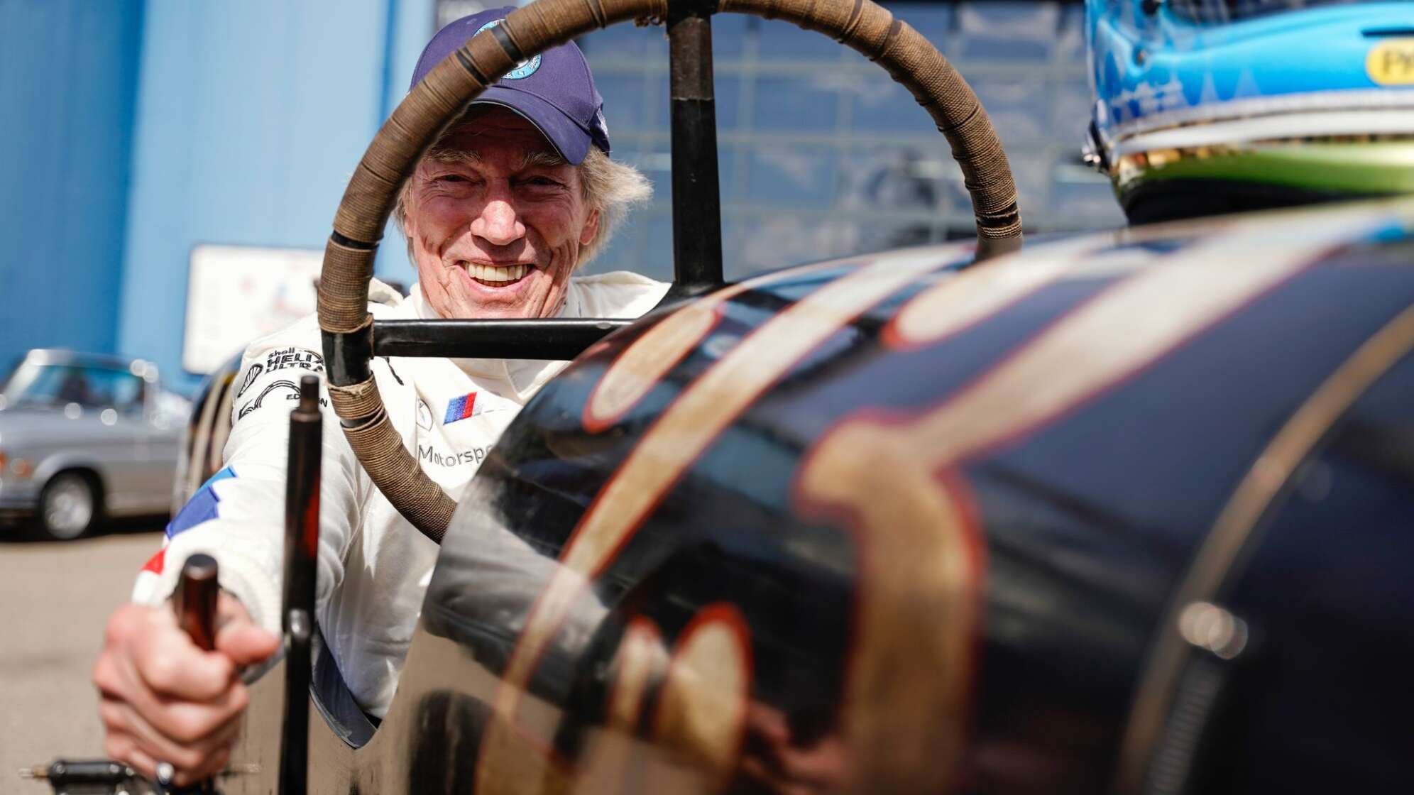 Leopold Prinz von Bayern steuert E-Fuel-Rennwagen