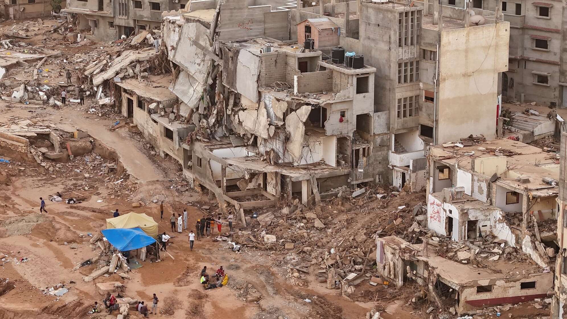 Überschwemmungen in Libyen