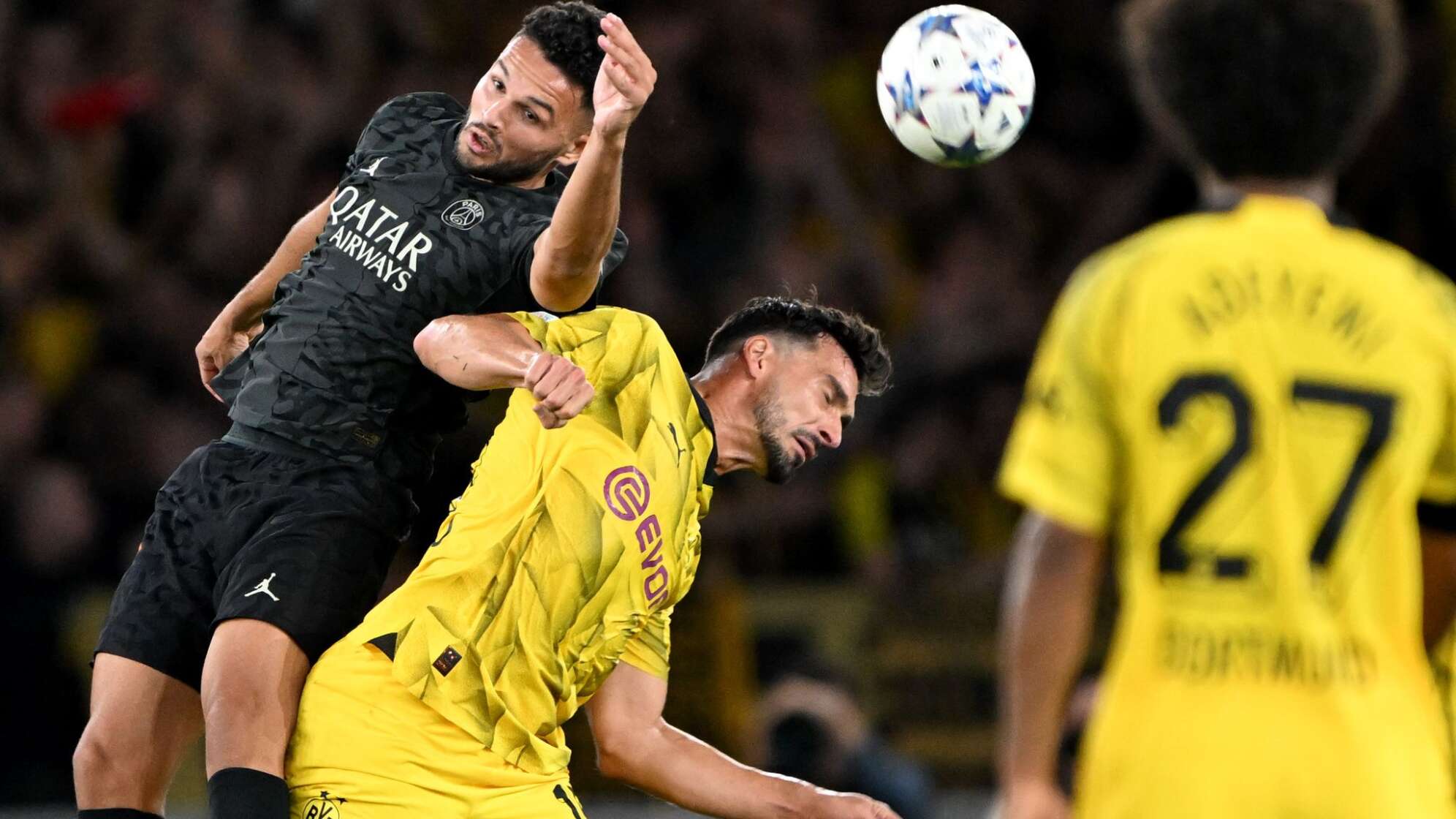 Paris Saint-Germain - Borussia Dortmund