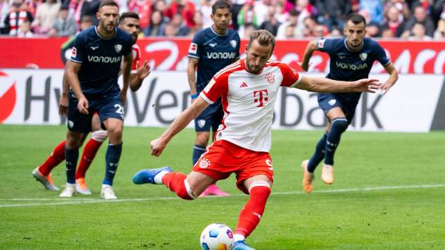 Bayern ballern sich in Bierzeltstimmung: Kane knackt Rekord