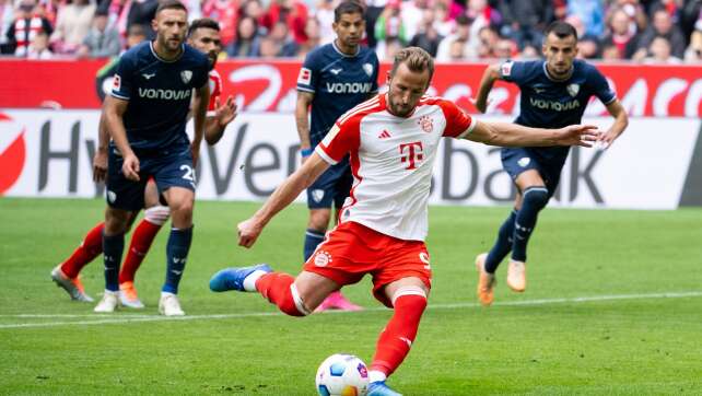 Bayern ballern sich in Bierzeltstimmung: Kane knackt Rekord