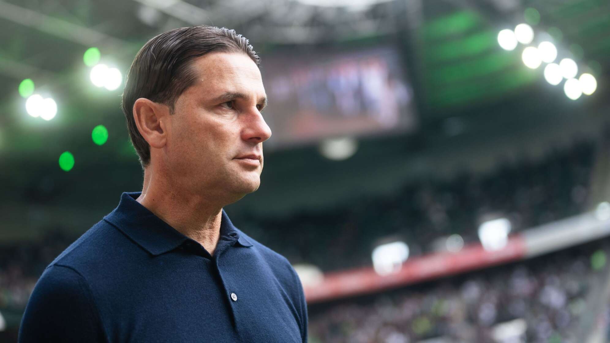 Borussia Mönchengladbachs Trainer Gerardo Seoane