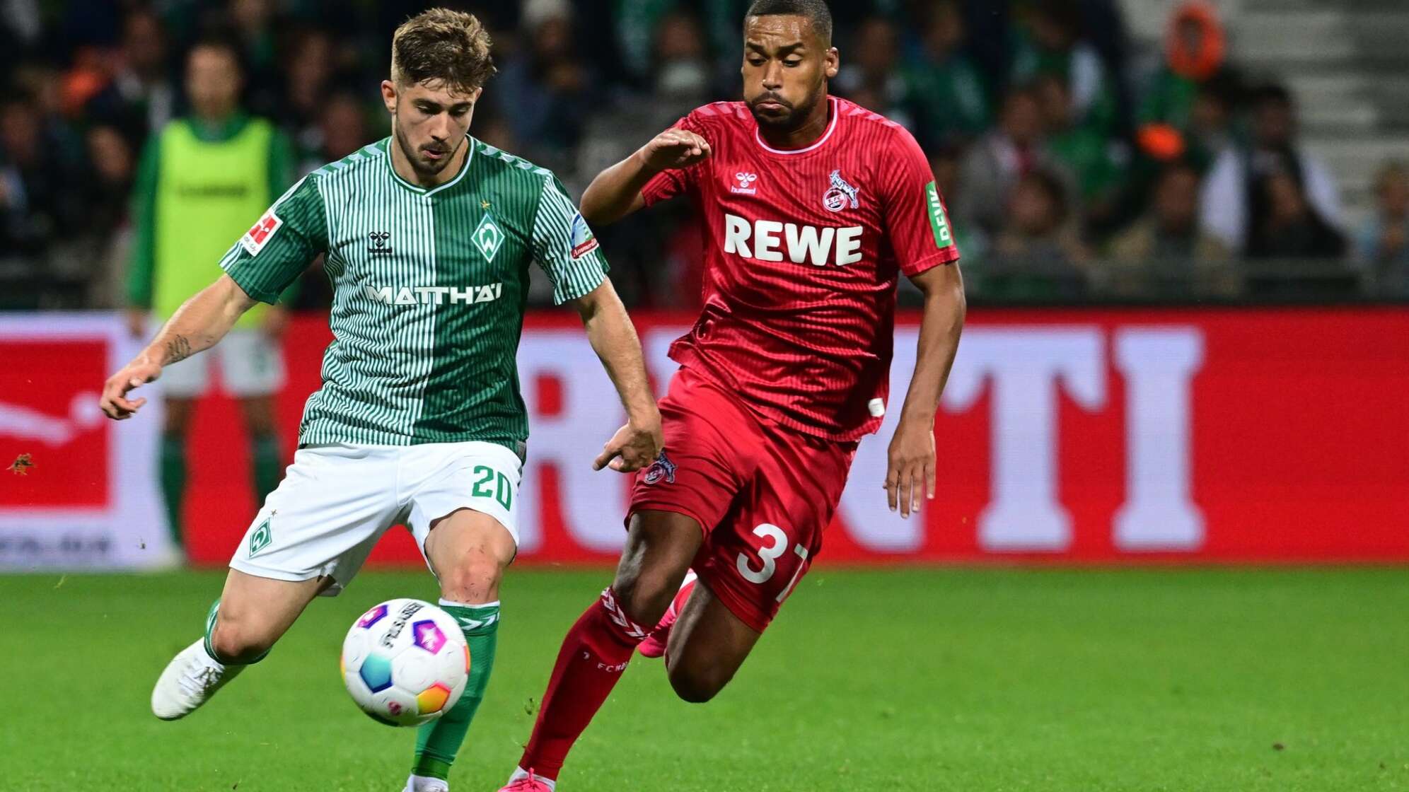 Werder Bremen - 1. FC Köln