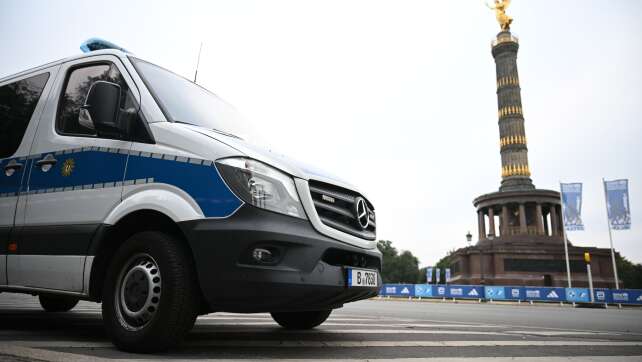 Berlin-Marathon gestartet - Kein Startschuss, keine Störung