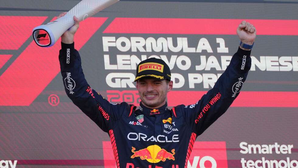 Suzukas «Raketenmann» Verstappen vor WM-Krönung in Katar
