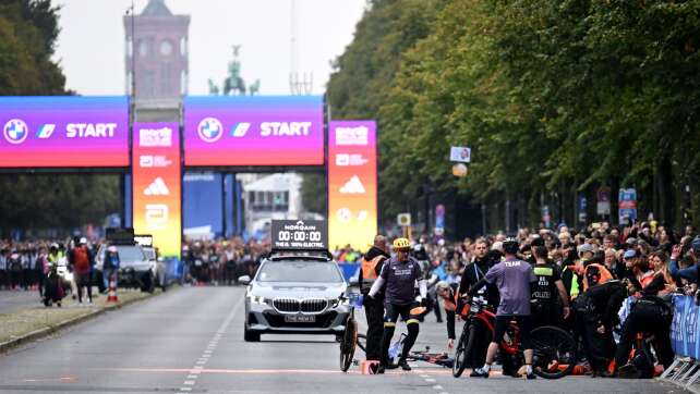 Störversuch vor Marathon-Start in Berlin gescheitert