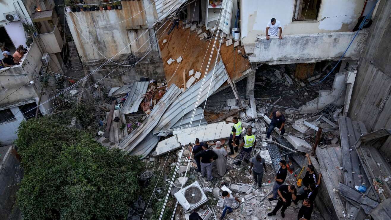 Israel zerstört militantes Einsatzzentrum: Zwei Tote