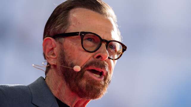 Astrid Lindgren verglich Björn Ulvaeus mit Michel