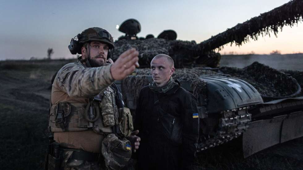 Soldaten der Ukraine: «Dann sehen wir dem Feind ins Auge»
