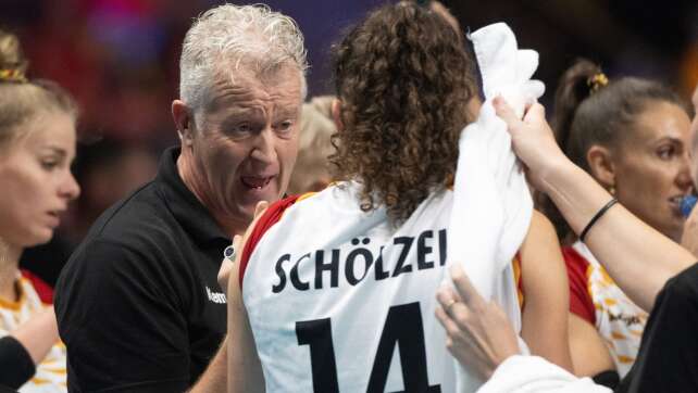 Direkte Olympia-Quali verpasst: Volleyballerinnen ernüchtert