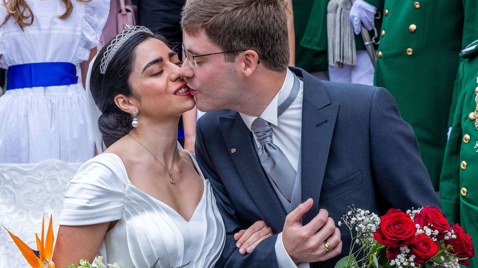 Hochzeit von Georg Alexander und Hande