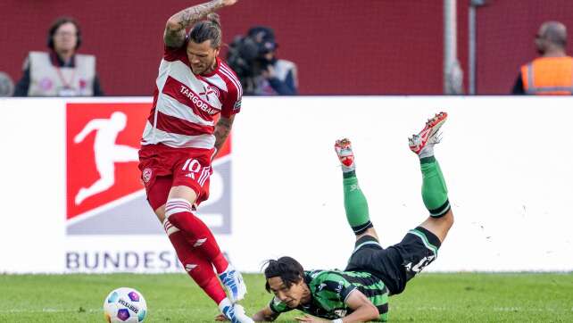 1:1 im Spitzenspiel: Hannover 96 verpasst Tabellenführung