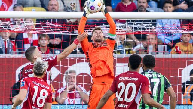 Tzolis rettet Fortuna Düsseldorf Remis und Tabellenführung