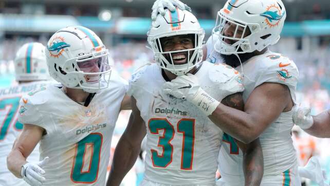 NFL: Dolphins erzielen 70 Punkte gegen Broncos
