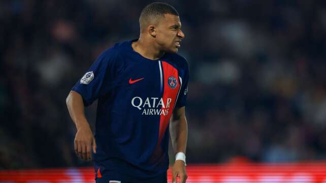 Mbappé bei PSG-Sieg angeschlagen raus