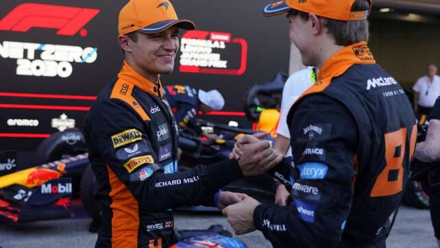Andenken für den Kaminsims: McLarens wundersamer Aufschwung