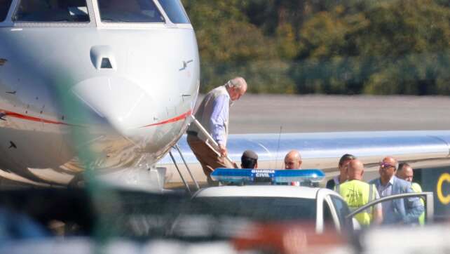 Umstrittener Altkönig erneut zu Heimatbesuch in Spanien