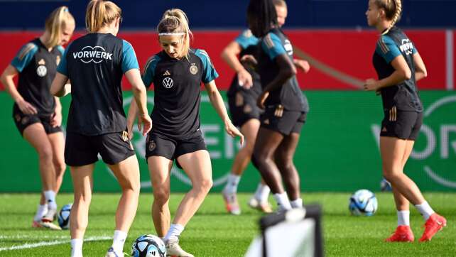 DFB-Frauen erwarten 15.000 Fans in Bochum: Sieg muss her