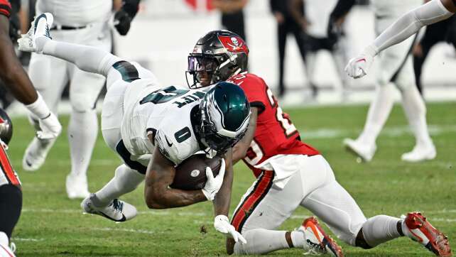 Eagles ungeschlagen - Bengals holen ersten Saisonsieg