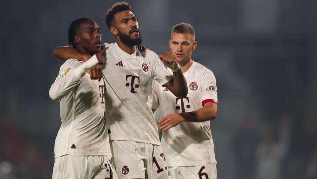 Bayern erledigen Pflichtaufgabe gegen Münster