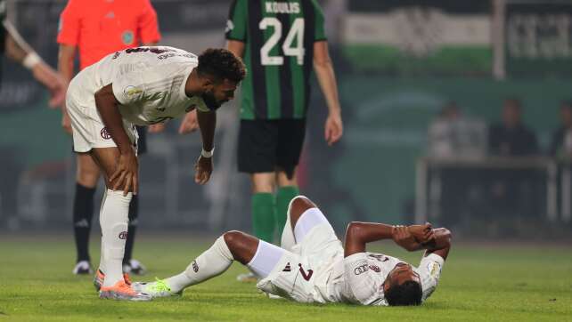 Unterarm gebrochen: Bayerns Gnabry fällt wochenlang aus
