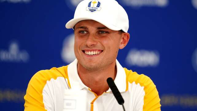 «Generationstalent» Aberg: Europas junge Ryder-Cup-Hoffnung