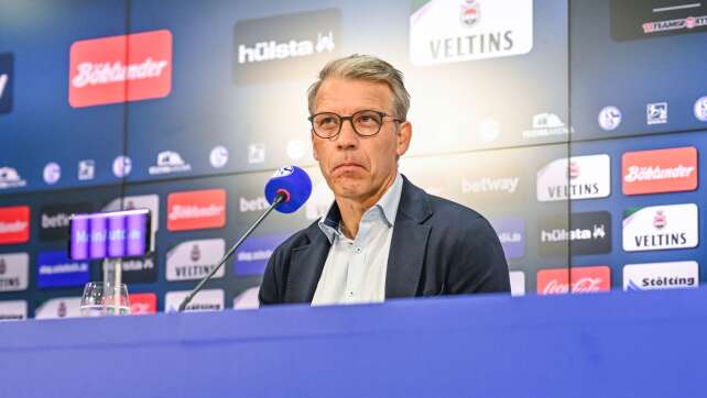 Elf Schalke-Trainer in fünf Jahren: Auch Reis muss gehen