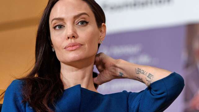 Angelina Jolie spricht über neues Mode-Projekt