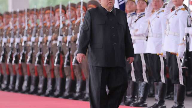 Nordkorea verankert nukleare Aufrüstung im Grundgesetz