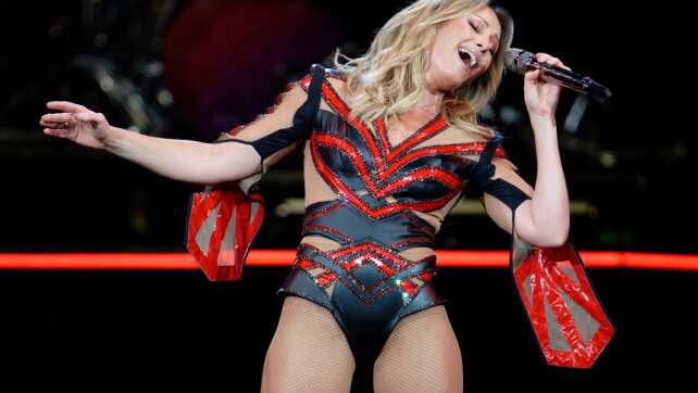 Helene Fischer auf Show: «Mach dir keine Sorgen, Mama»