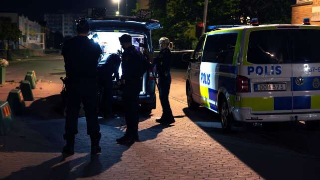 Drei Tote in zwölf Stunden - Gewaltwelle in Schweden
