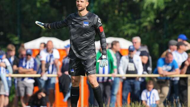 Hertha-Torwart Gersbeck muss nicht ins Gefängnis