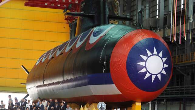 Taiwan: Erster U-Boot-Prototyp aus landeseigener Produktion