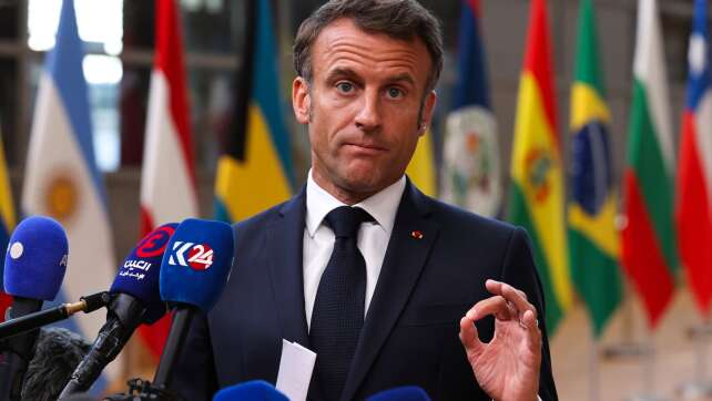 Macron stellt Korsika Autonomie in Aussicht