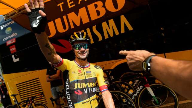 Wegen bevorstehender Fusion: Roglic verlässt Jumbo Visma