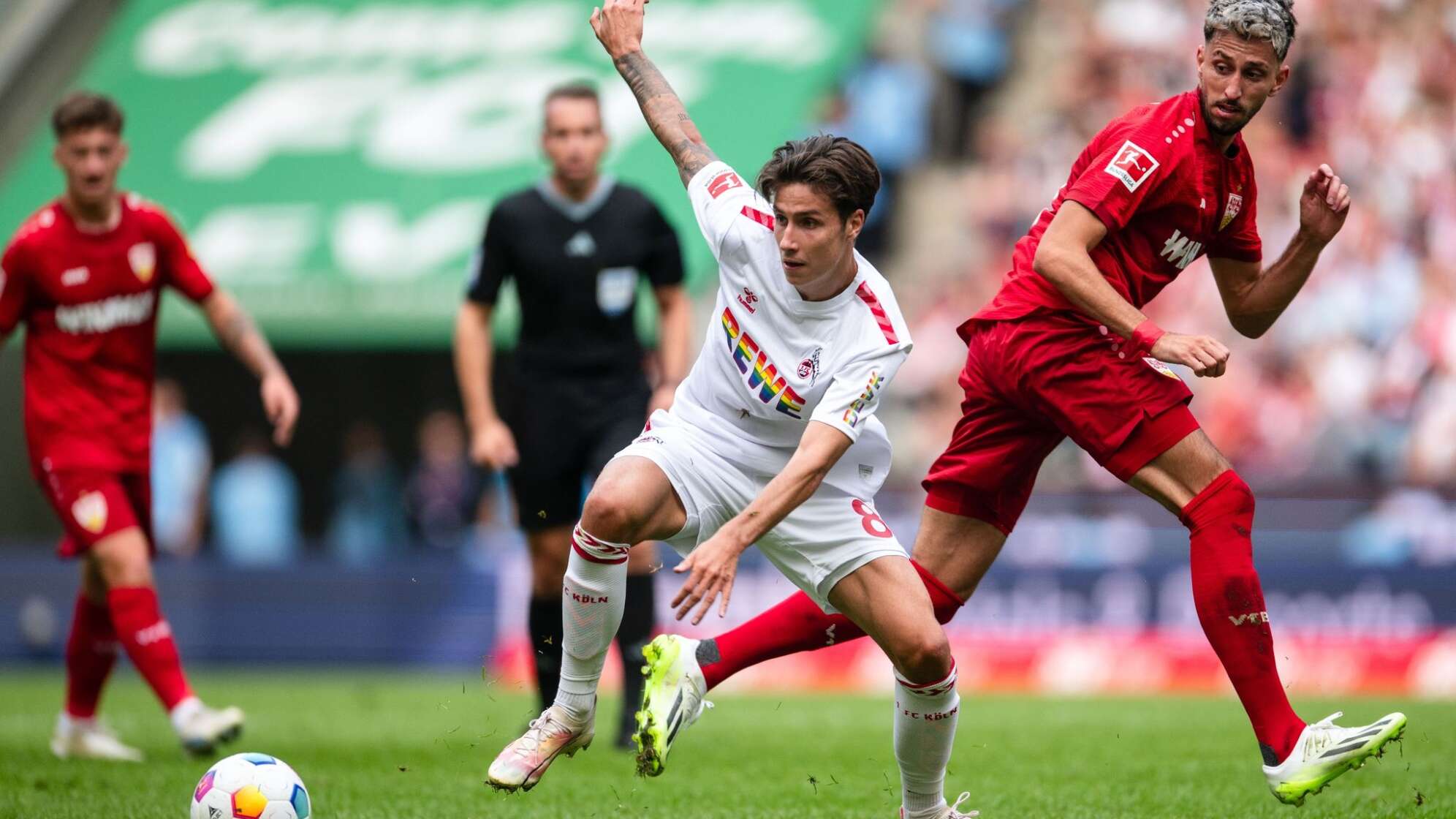 1. FC Köln - VfB Stuttgart